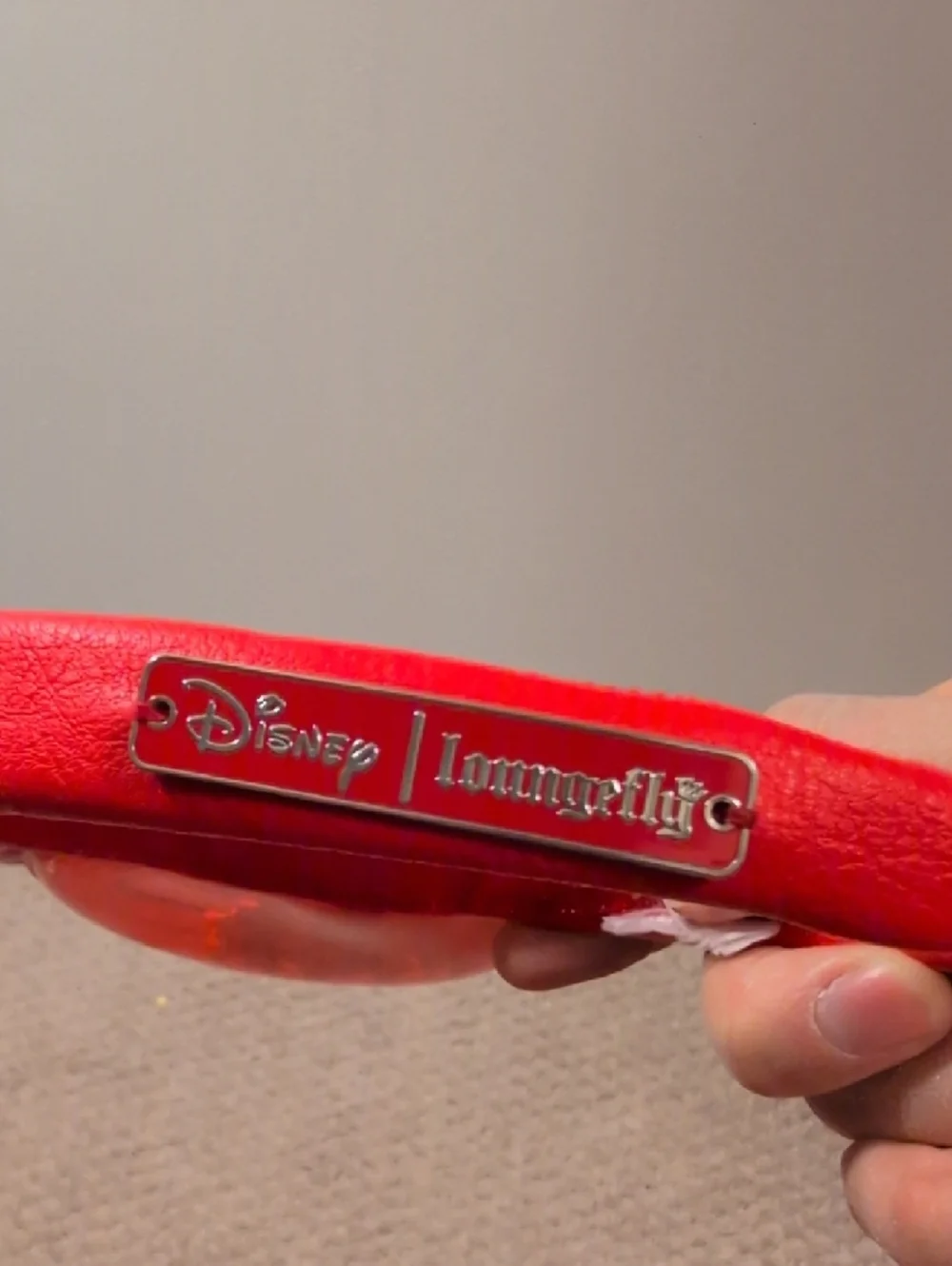 Loungefly Disney Parks Popcorn Balloons Minnie Ears Headband EUC